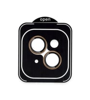 İphone 13 Pvd Metal Kamera Lens - Gold