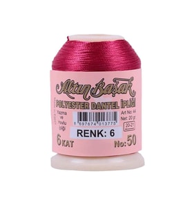 Northcity Altınbaşak Oya ve Dantel İpi 20 gr - Royaleks - No: 006