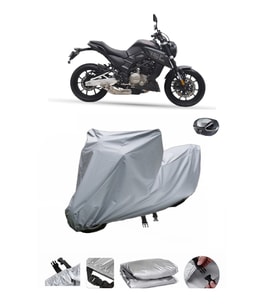 Arora SK 250 KV  Su Geçirmez Motosiklet Brandası ARKA ÇANTA UYUMLU