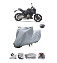 Arora SK 250 KV  Su Geçirmez Motosiklet Brandası ARKA ÇANTA UYUMLU