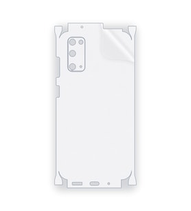 SChitec SAMSUNG Galaxy S20 Uyumlu Fullbody Arka Kaplama Hidrojel Koruyucu Film