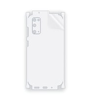 SChitec SAMSUNG Galaxy S20 Uyumlu Fullbody Arka Kaplama Hidrojel Koruyucu Film