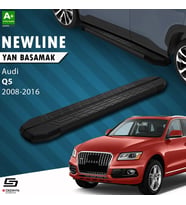 S-Dizayn Audi Q5 NewLine Siyah Yan Basamak 183 Cm 2008-2016 A+ Kalite