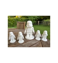 Star Wars LEGO Tasarımlı Stormtrooper Dekoratif Figür