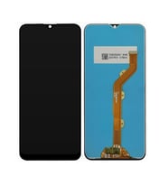 Tecno Camon 12 Air ile Uyumlu Lcd Ekran Dokunmatik CC6 (Siyah)