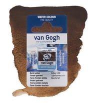 Van Gogh Tablet Sulu Boya Yedek Burnt Umber 409