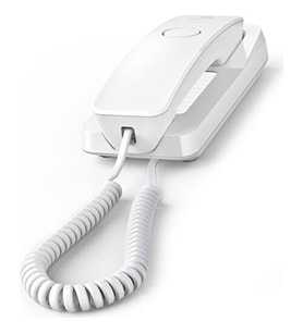 Gigaset Desk 200 Beyaz Duvar Tipi Telefon
