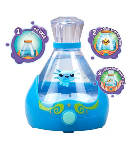 Silverlit Fizzy Pets İnteraktif Oyuncak Pluto 89090