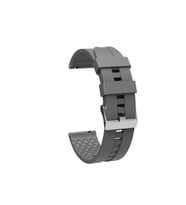Samsung Galaxy Watch Active 2 44mm Uyumlu 20mm Kordon Silikon Yumuşak Esnek Sportif KRD-23 Kayış