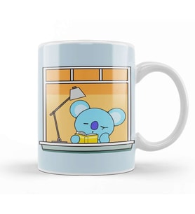 Sleepy Koala Kupa Bardak Porselen