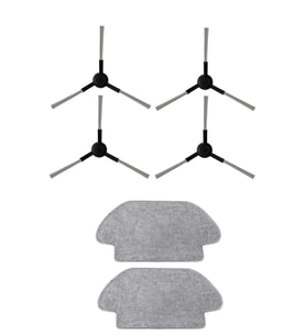 Xiaomi Mop Pro (STYTJ02YM) Robot Süpürge Uyumlu 6'lı Yedek Parça Seti