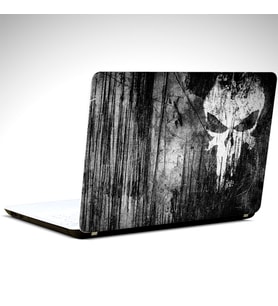 Punisher Karanlık Duvar Laptop Sticker 14 inch (35X26CM)