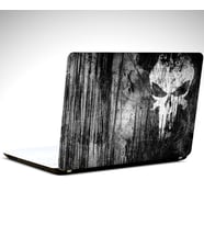 Punisher Karanlık Duvar Laptop Sticker 14 inch (35X26CM)