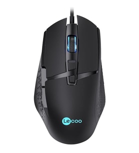 Lecoo MG1101 6400 DPI 7 Tuşlu Kablolu RGB Led Aydınlatmalı Gaming Oyuncu Mouse