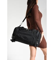 Ultra Hafif Su Geçirmez Seyahat Spor Çantası Unisex Siyah (Model: 571-7C)