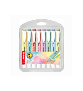 Stabilo Fosforlu Kalem Pastel 8,Li Swing Cool