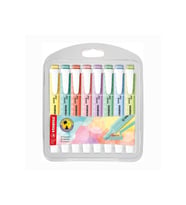 Stabilo Fosforlu Kalem Pastel 8,Li Swing Cool