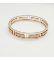 Çelik Cartier Model Rose Renk Bileklik