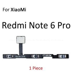 Tkgz Xiaomi Redmi NOTE 6 PRO On Off Yan Ses Filmi