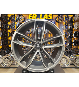 4 Adet BK-5232 8*18 5*112 ET42 66.45 MAT GUN MACK JANT (Takım)
