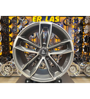 4 Adet BK-5232 8*18 5*112 ET42 66.45 MAT GUN MACK JANT (Takım)