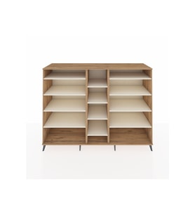 Kronos Dolap 11 Raflı  220x59x163 Çam-Çam/Aytaşı