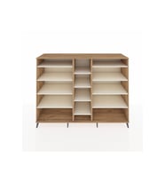 Kronos Dolap 11 Raflı  220x59x163 Çam-Çam/Aytaşı