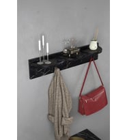 Askılık Duvar Elbise Askılığı Portmanto 80 Cm Bendir