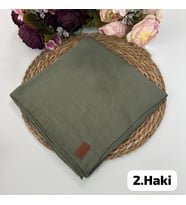 Lady Coco Rami Eşarp Haki PRE0202