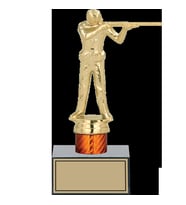 ODAK KUPA - Figürlü Kupalar - Atıcı Figürlü Kupalar FG-003 C - 20 cm