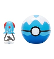 Nessiworld 95057-C Pokemon Clip N Go Asorti