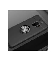 Samsung Galaxy S9 Uyumlu Kılıf Zore Ravel Silikon Kapak (Siyah)
