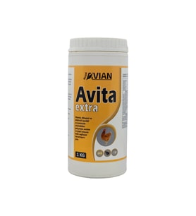 Royal İlaç Avita Extra 1 Kg. Kafes Kuşları ve Tüm Kanatlılar İçin Büyüme Gelişme Verim Destekleyici