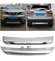 Nissan Qashqai ön arka tampon koruması difüzör 2014-2018 Arası