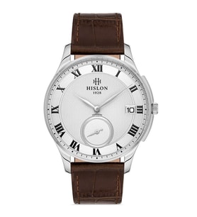 HISLON CL120S-02KS ERKEK KOL SAATİ (Kahverengi)