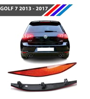 Golf 7 Arka Tampon Reflektörü - Sol