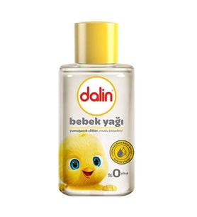 Dalin Bebek Yağı Mini Boy 50 Ml