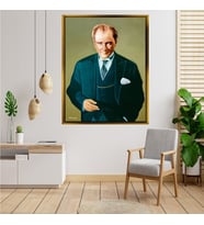 ÇERÇEVELİ ATATÜRK TABLO S545
