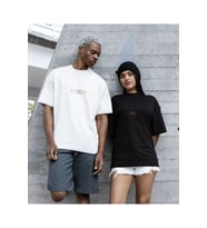 Sevgili kombini siyah ve beyaz gecenin ve ışığın öfkesi ejderha baskılı çift t-shirt ikili ürün (Siyah Beyaz)