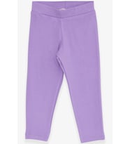 Breeze Kız Çocuk Tayt Basic 2-6 Yaş, Lila