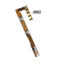 General Mobile Gm22 İle Uyumlu Güç Açma Kapama Ses Açma Kısma Flex