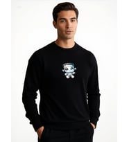 FRANKENSTEİN UNİSEX SWEATSHİRT (Siyah)