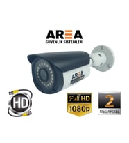 AREA 5MP SONY LENS 1080  FULL HD GECE GÖRÜŞLÜ 3.6 FİXED LENS  SİYAH KASA