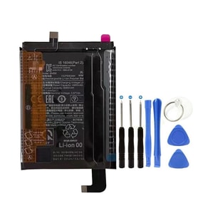Xiaomi Redmi K40 Gaming 5G Pil Batarya BM56 ve Tamir Set