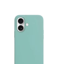 Apple iPhone 17 Liquid Lansman Silikon Kılıf Mint Yeşil