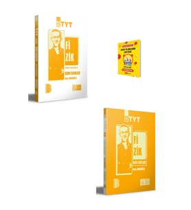 TYT Fizik Video Çözümlü Soru Bankası ve Ders Notları