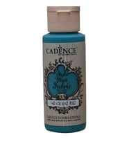 Cadence Style Matt Fabric Kumaş Boyası F-622 Açık Deniz Yeşili 