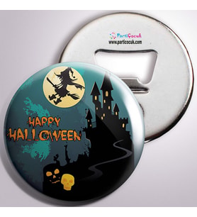 Halloween  Açacaklı Buzdolabı Magnet Parti Çocuk