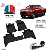 Toyota Hilux 8 4D Havuzlu Paspas 2015-2022 A+Kalite