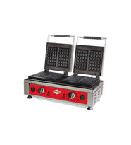 Empero EMP.WF.020 Çift Kapaklı Waffle Makinası Kare-20